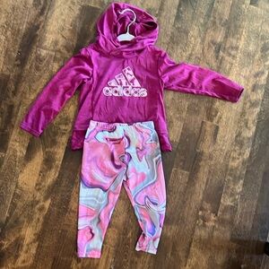 Adidas track suit